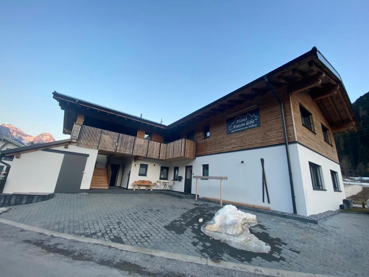 Haus Anton Lebt * Pettneu am Arlberg